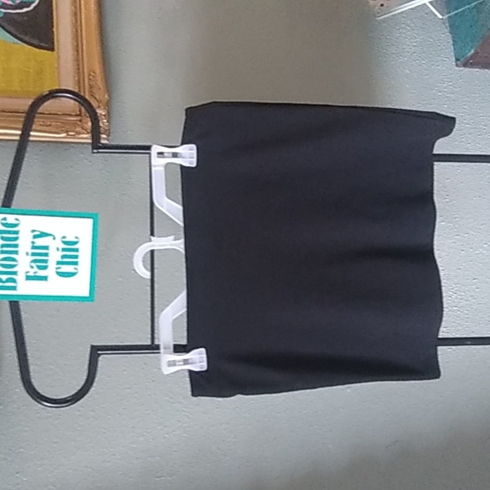 Ambience apparel Black mini skirt